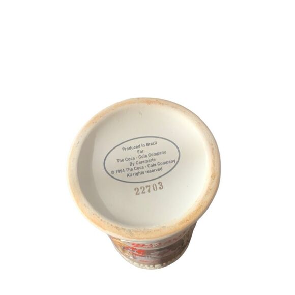 Vintage Coca Cola Stein 1994 The Classic Americana Soda Fountain Experience - Picture 13 of 16